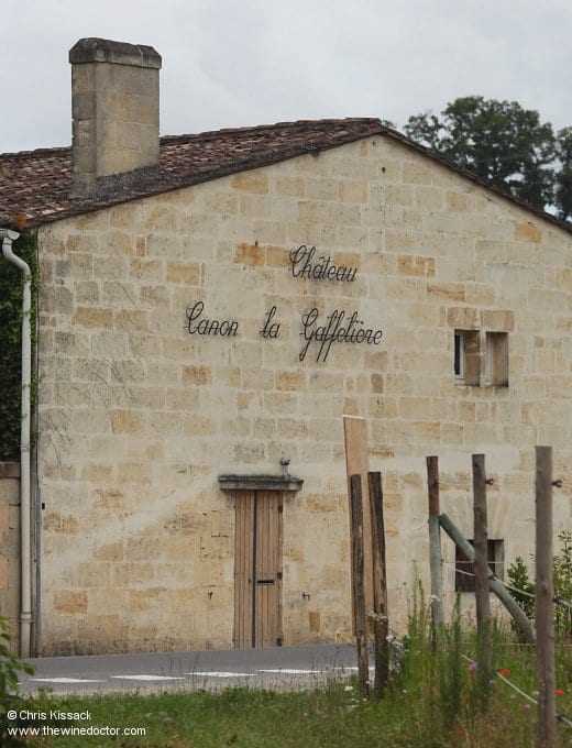 Château Canon-la-Gaffelière, July 2012 Château Canon-la-Gaffelière