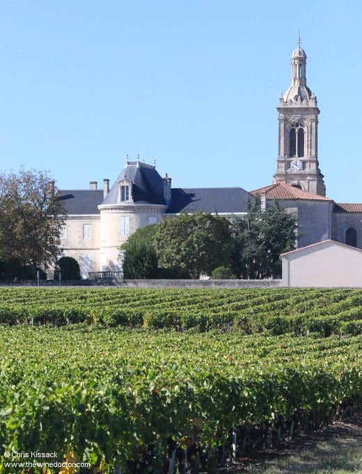 Château Capbern, October 2012 Château Capbern Gasqueton