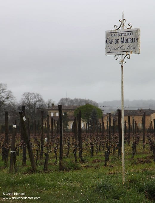 Château Cap de Mourlin