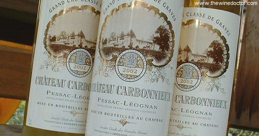 Château Carbonnieux Blanc 2002 Chateau Carbonnieux Blanc 2002