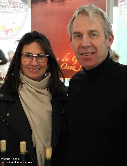 Catherine et Michel Langlois