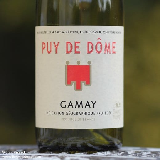 Cave Saint-Verny Gamay (IGP Puy de Dôme) 2013 Cave Saint-Verny Gamay (IGP Puy de Dôme) 2013