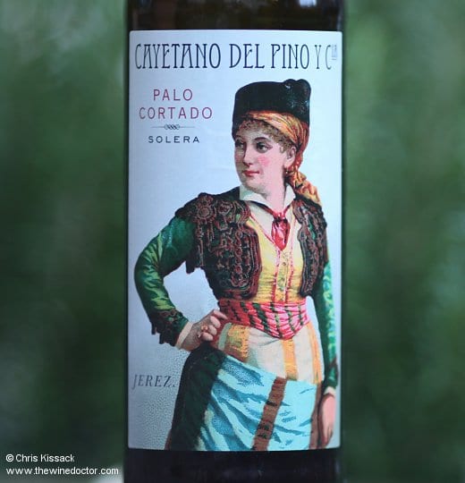 Cayetano del Pino Palo Cortado Cayetano del Pino Palo Cortado
