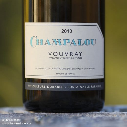 Champalou Vouvray 2010 Champalou Vouvray 2010
