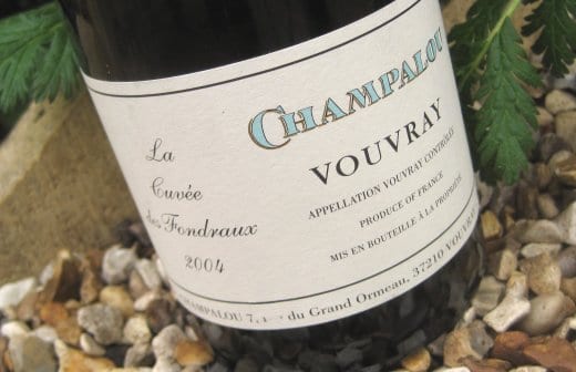 Champalou Vouvray La Cuvée des Fondraux 2004 Champalou Vouvray La Cuvée des Fondraux 2004