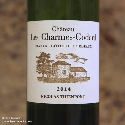 Château Les Charmes-Godard 2014 Château Les Charmes-Godard 2014