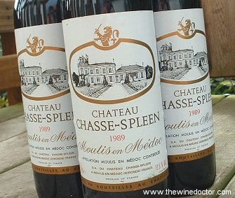 Château Chasse-Spleen 1989