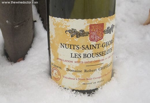 Robert Chevillon Nuits-Saint-Georges Les Bousselots 2000 Robert Chevillon Nuits-Saint-Georges Les Bousselots 2000