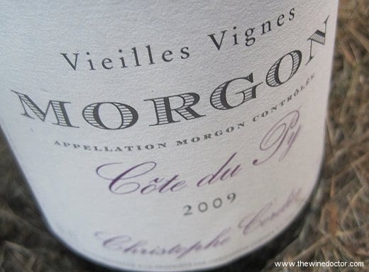Christophe Cordier Morgon Côte du Py Vieilles Vignes 2009 Christophe Cordier Morgon Côte du Py Vieilles Vignes 2009