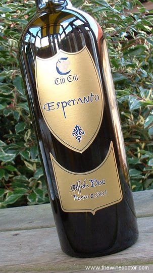 Ciù Ciù Offida Rosso Esperanto 2001 Ciù Ciù Offida Rosso Esperanto 2001