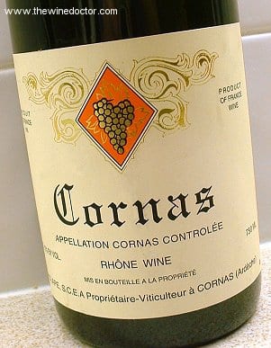 Clape Cornas 1995 Clape Cornas 1995