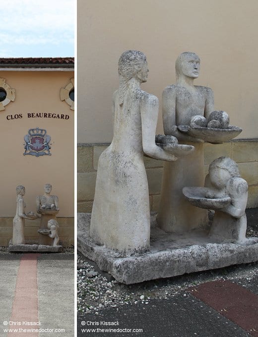 Clos Beauregard, June 2014 Clos Beauregard