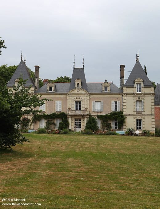 Domaine du Closel (Château des Vaults)