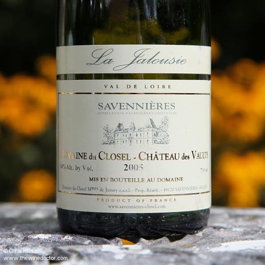 Domaine du Closel Savennières La Jalousie 2005 Domaine du Closel Savennières La Jalousie 2005