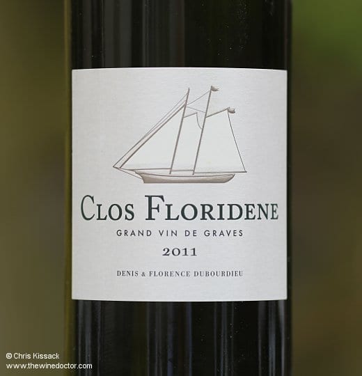 Clos Floridène 2011 Clos Floridène 2011