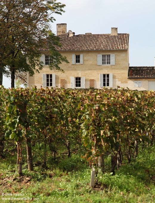 Clos Fourtet, October 2013 Clos Fourtet