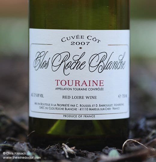 Clos Roche Blanche Touraine Cuvée Côt 2007 Clos Roche Blanche Touraine Cuvée Côt 2007