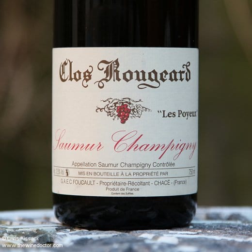 Clos Rougeard Saumur-Champigny Les Poyeux 2007 Clos Rougeard Saumur-Champigny Les Poyeux 2007