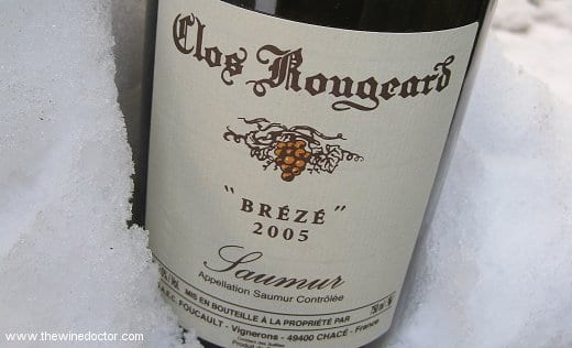 Clos Rougeard Saumur Brézé 2005 Clos Rougeard Saumur Brézé 2005