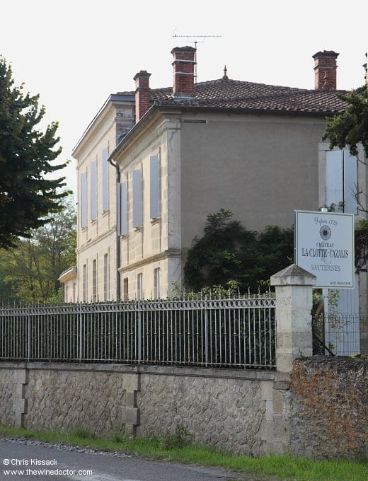 Château La Clotte-Cazalis