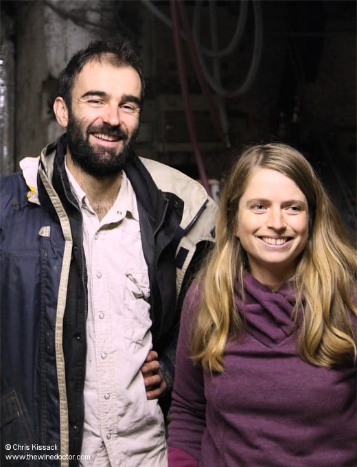 Manuel Landron and Marion Pescheux, Complémen'Terre, December 2018 Complémen'Terre