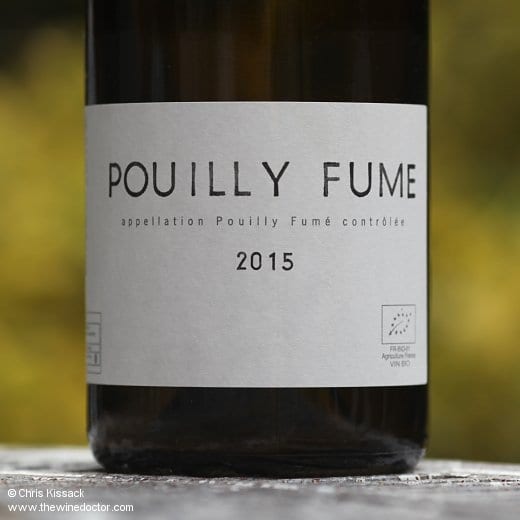 Domaine du Côteau des Nues Pouilly-Fumé 2015 Domaine du Côteau des Nues Pouilly-Fumé 2015