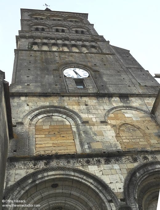 The remains of the great church, Charité-sur-Loire, July 2016 Côtes de la Charité
