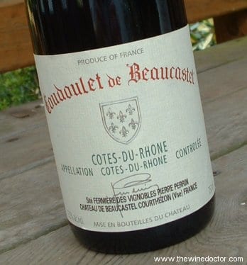 Coudoulet de Beaucastel 2003 Coudoulet de Beaucastel 2003