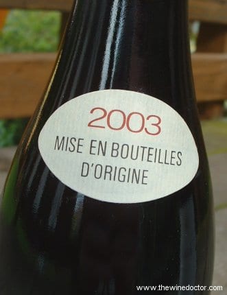 Coudoulet de Beaucastel 2003 Coudoulet de Beaucastel 2003