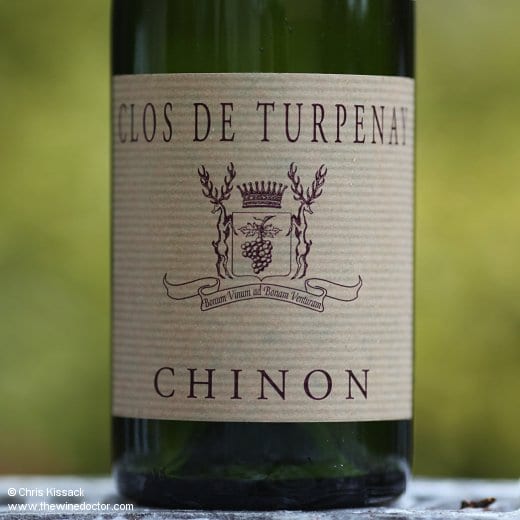 Château de Coulaine Chinon Clos de Turpenay 2010 Château de Coulaine Chinon Clos de Turpenay 2010