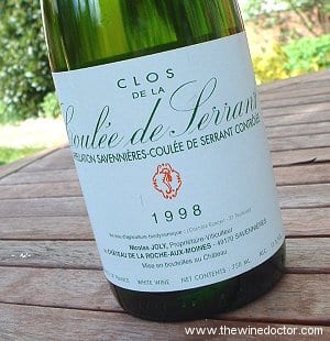 Clos de la Coulée de Serrant Clos de la Coulée de Serrant