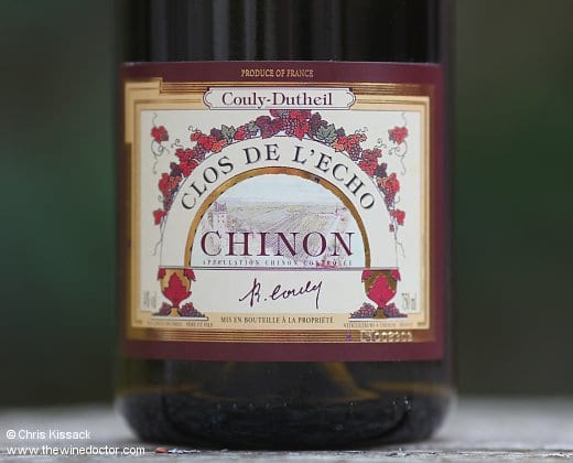 Couly-Dutheil Chinon Clos de l'Echo 2010 Couly-Dutheil Chinon Clos de l'Echo 2010