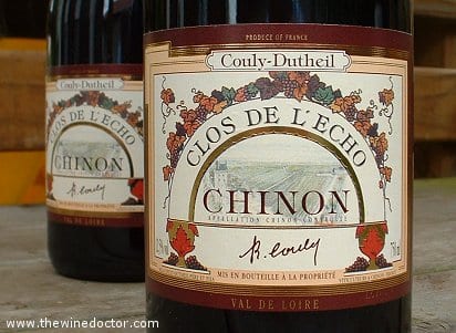 Couly-Dutheil Chinon Clos de l'Echo 1997