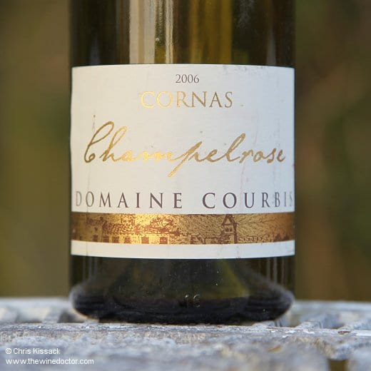 Domaine Courbis Cornas Champelrose 2006 Domaine Courbis Cornas Champelrose 2006