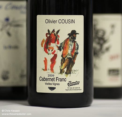 Olivier Cousin, Domaine Cousin-Leduc