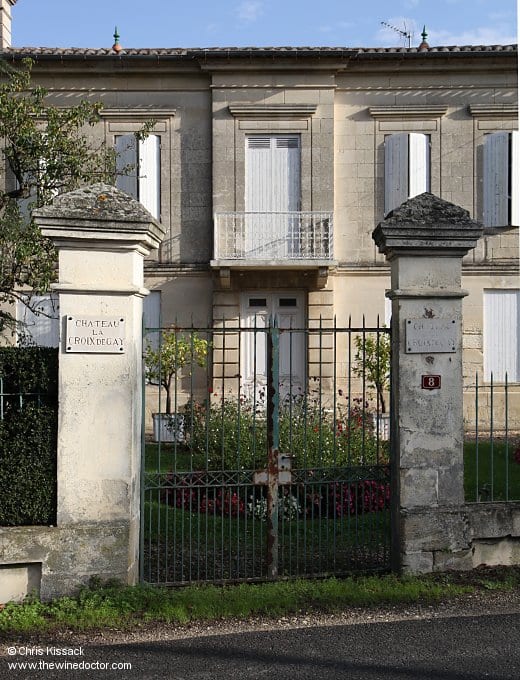 Château La Croix de Gay