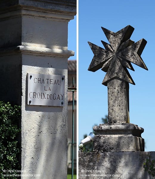 Château La Croix de Gay