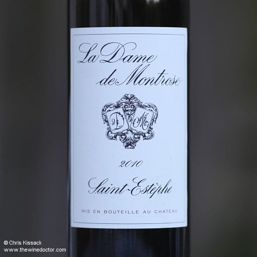 La Dame de Montrose 2010 La Dame de Montrose 2010