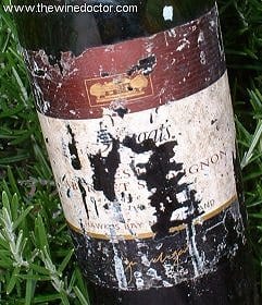 Delegat's Cabernet Sauvignon Reserve 1997