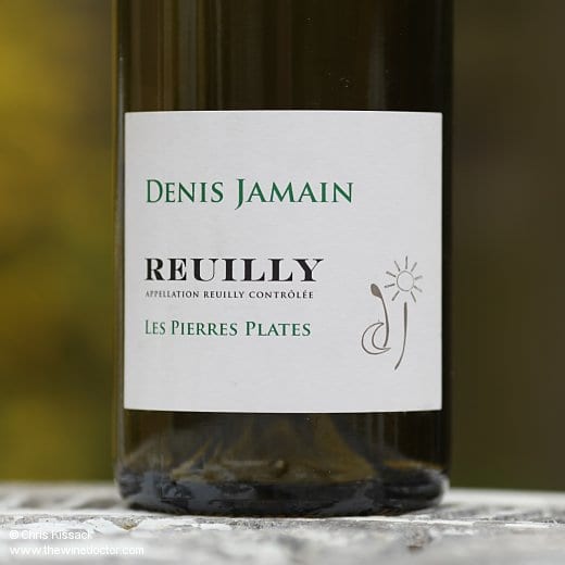 Denis Jamain Reuilly Blanc Les Pierres Plates 2012 Denis Jamain Reuilly Blanc Les Pierres Plates 2012