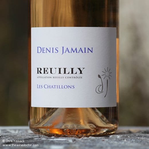 Denis Jamain Reuilly Rosé Les Châtillons 2014 Denis Jamain Reuilly Rosé Les Châtillons 2014