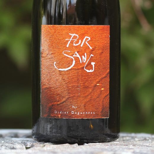 Didier Dagueneau Pouilly-Fumé Pur Sang 1997 Didier Dagueneau Pouilly-Fumé Pur Sang 1997