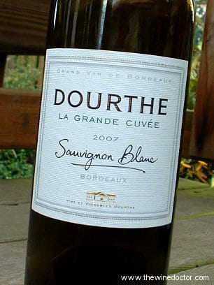 Dourthe La Grande Cuvée Sauvignon Blanc 2007 Dourthe La Grande Cuvée Sauvignon Blanc 2007