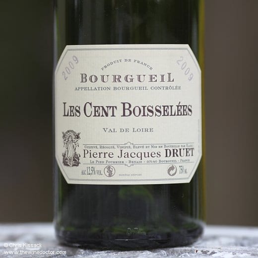 Pierre Jacques Druet Bourgueil Les Cent Boisselées 2009 Pierre Jacques Druet Bourgueil Les Cent Boisselées 2009