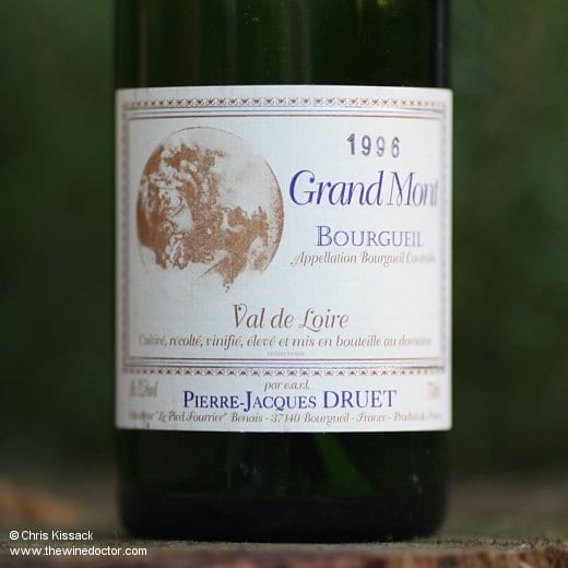 Pierre Jacques Druet Bourgueil Le Grand Mont 1996 Pierre Jacques Druet Bourgueil Le Grand Mont 1996