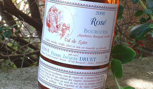 Pierre Jacques Druet Bourgueil Rosé 2006 Pierre Jacques Druet Bourgueil Rosé 2006