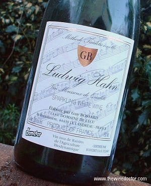 Domaine de l'Ecu Cuvée Ludwig Hahn NV Domaine de l'Ecu Cuvée Ludwig Hahn NV