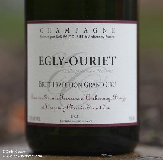 Egly-Ouriet Brut Tradition Grand Cru NV Egly-Ouriet Brut Tradition Grand Cru NV