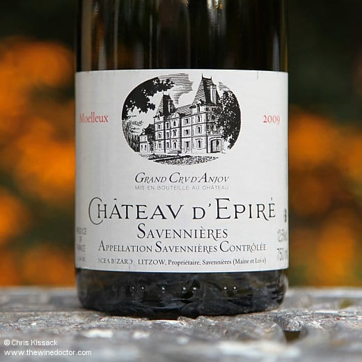 Château d'Epiré Savennières Moelleux 2009 Château d'Epiré Savennières Moelleux 2009