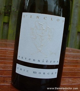 Eric Morgat Savennières L'Enclos 2005 Eric Morgat Savennières L'Enclos 2005